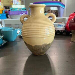 Southern Living Rustic Ceramic Vase